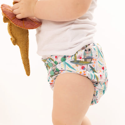 How to Fit a Cloth Nappy Step by Step