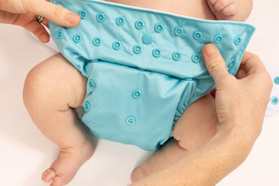 Cloth Nappy Changing Guide