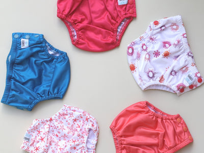 Reusable Swim Nappies for budding floaters