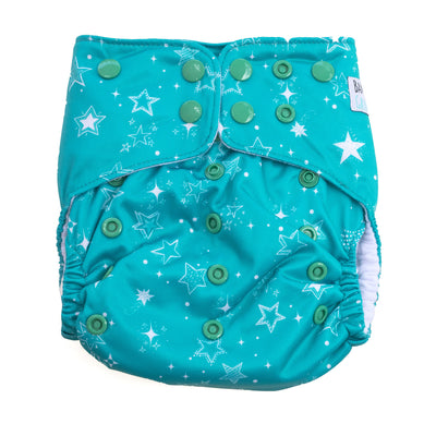 Cloth Nappy with Star Pattern