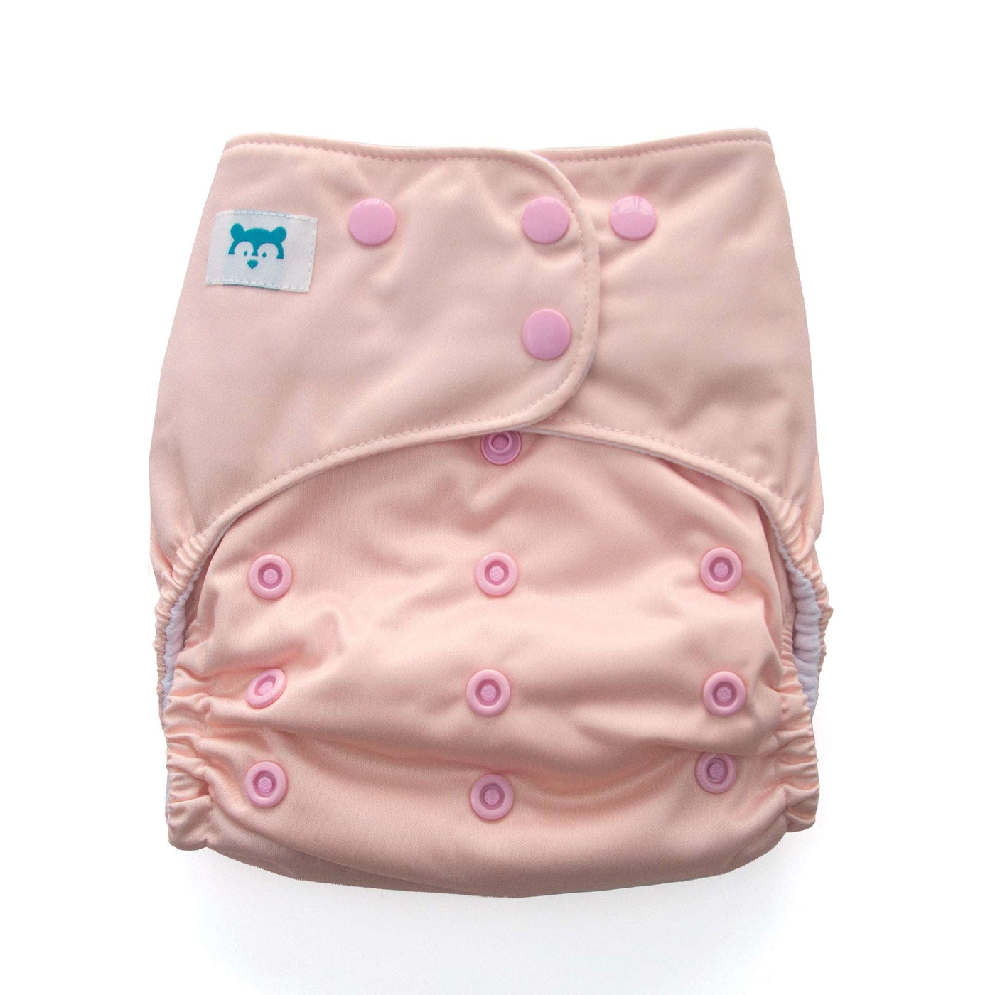 Cloth nappy soft pink colour