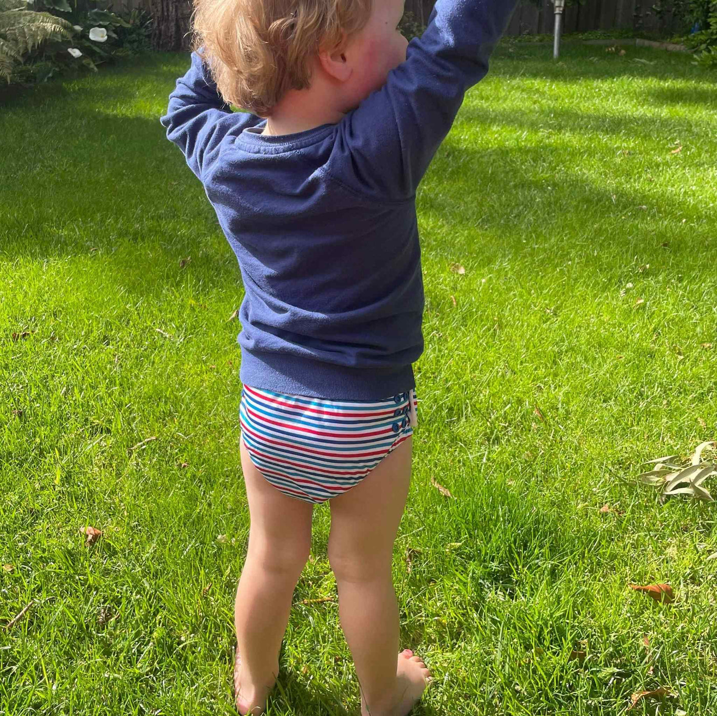 Toilet training pants for nature lovers