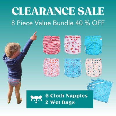 Cloth Nappy Clearance Sale