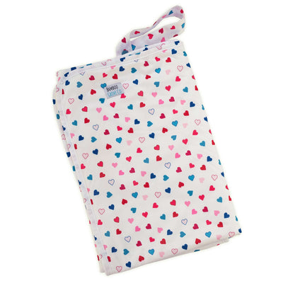 Travel change mat for nappy changes