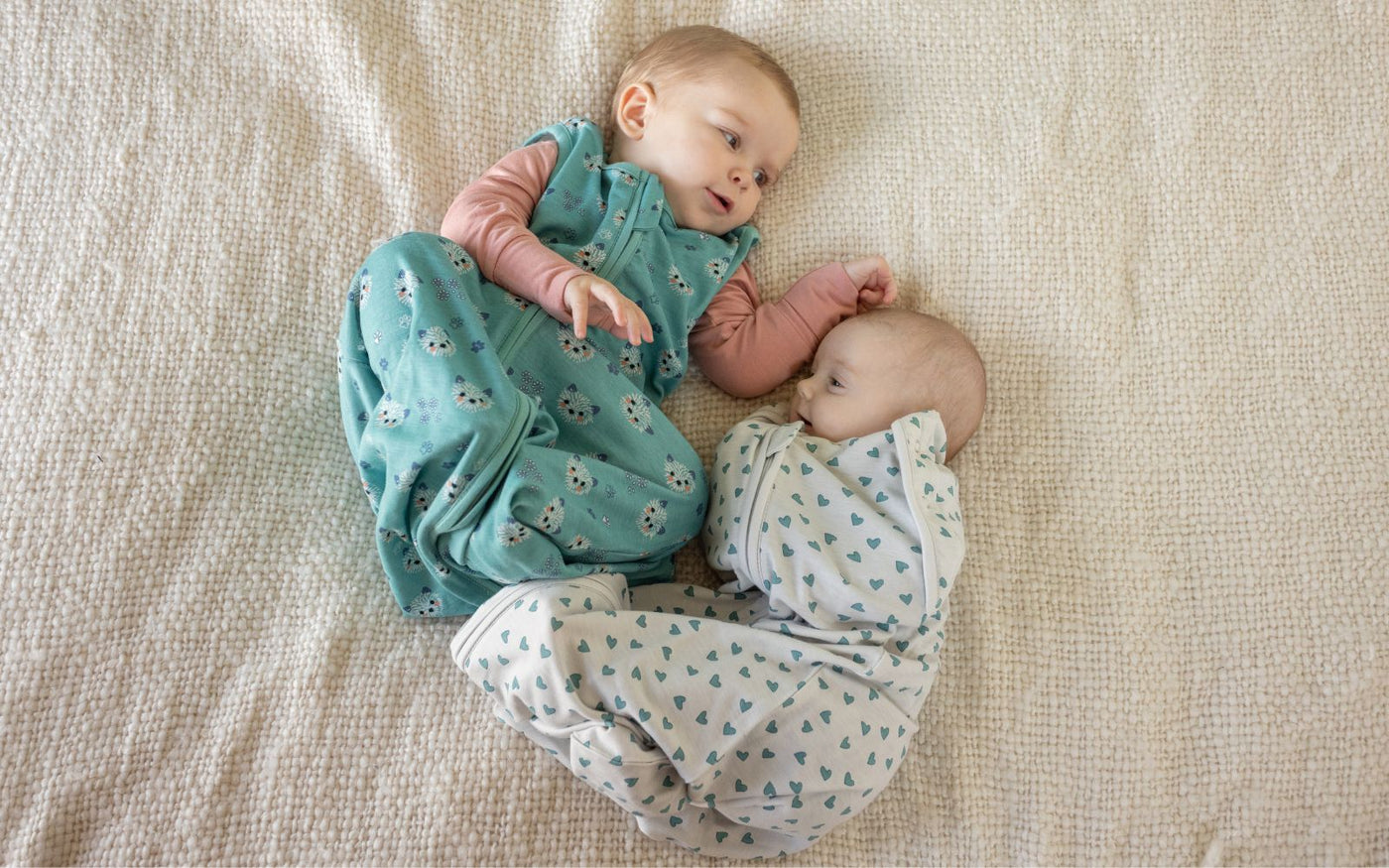 How bamboo sleeping bags helps babies sleep better