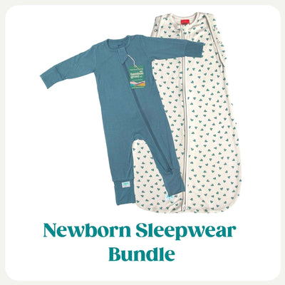 Newborn Sleepwear Bundle