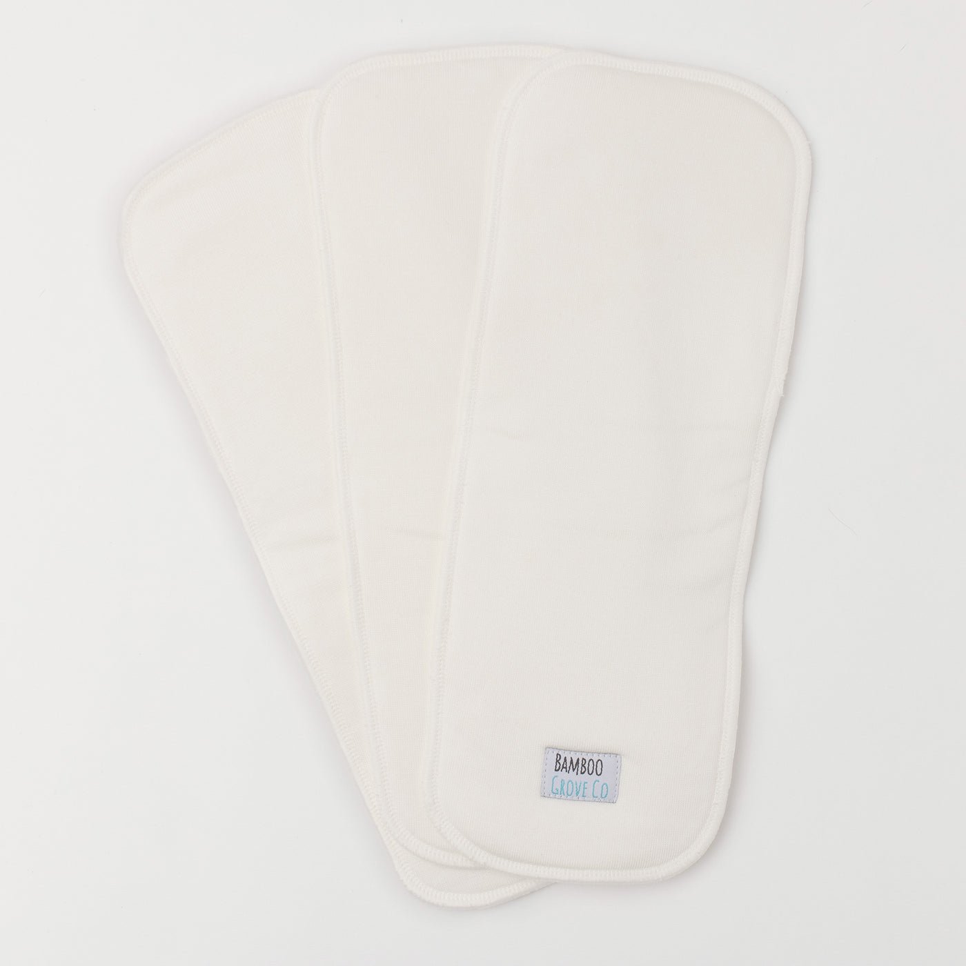 Bamboo nappy insert for modern cloth nappies