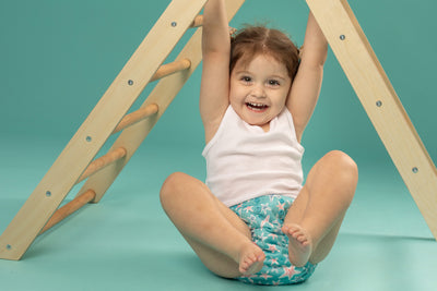 Reusable Eco Nappies, better choice for Baby and the Planet