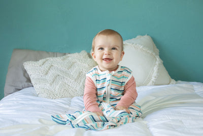 Bamboo Baby Sleeping Bags, Bamboo Swaddle Bags, Bamboo Rompers and onesies Australia