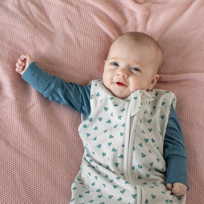 Swaddle bag arms in or arms out