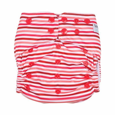Modern Cloth Nappy with Bamboo Inserts