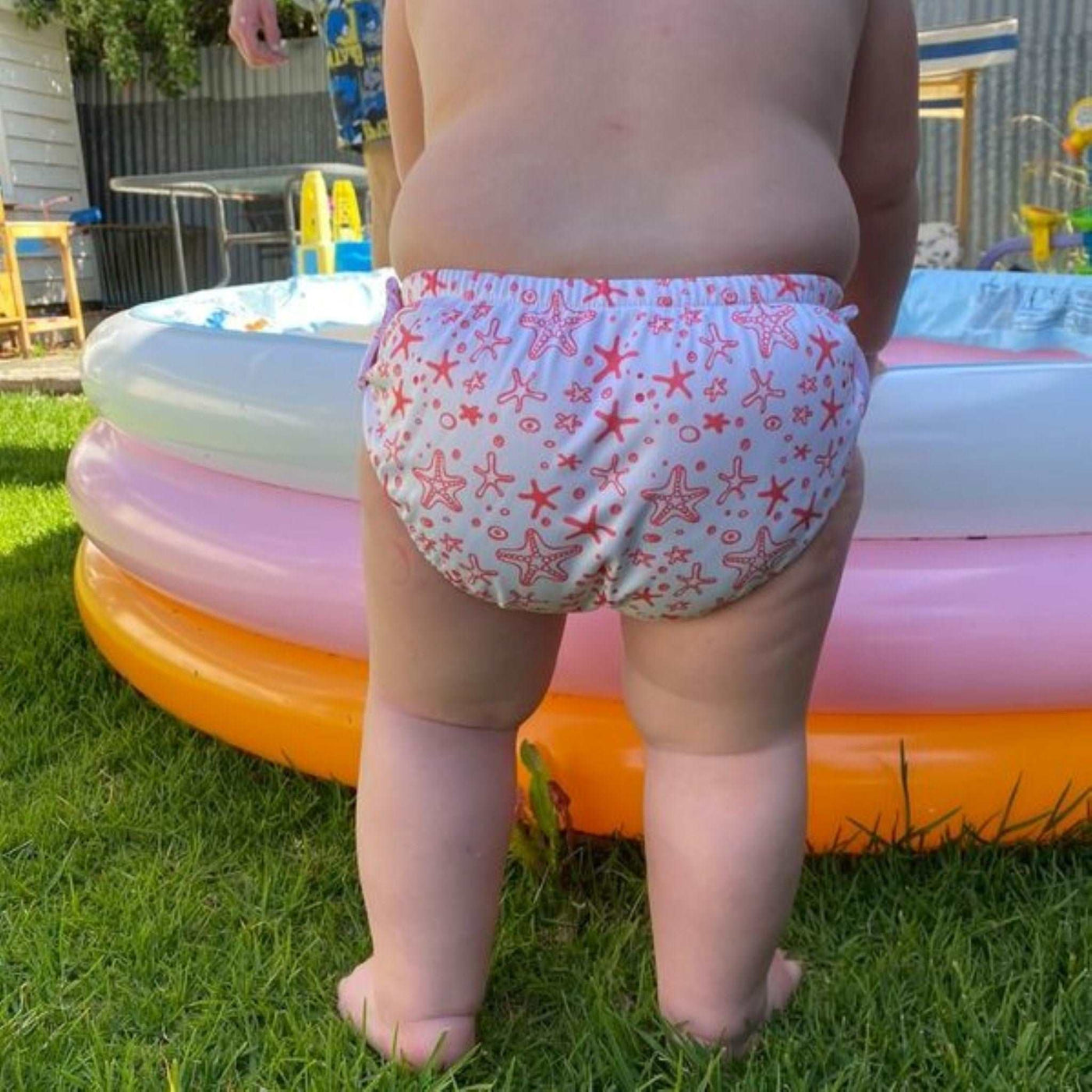 Reusable swim nappies Australia