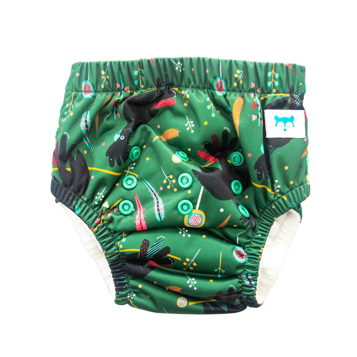 Toilet Training Pants with Australian Bird Print