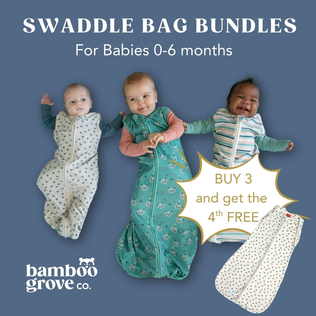 Swaddle Bag Bundle – Buy any 3, Get the 4th (0.5 TOG) FREE