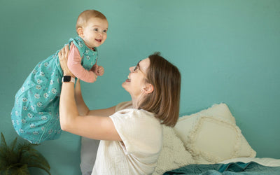 Baby sleeping bags made from bamboo and organic cotton