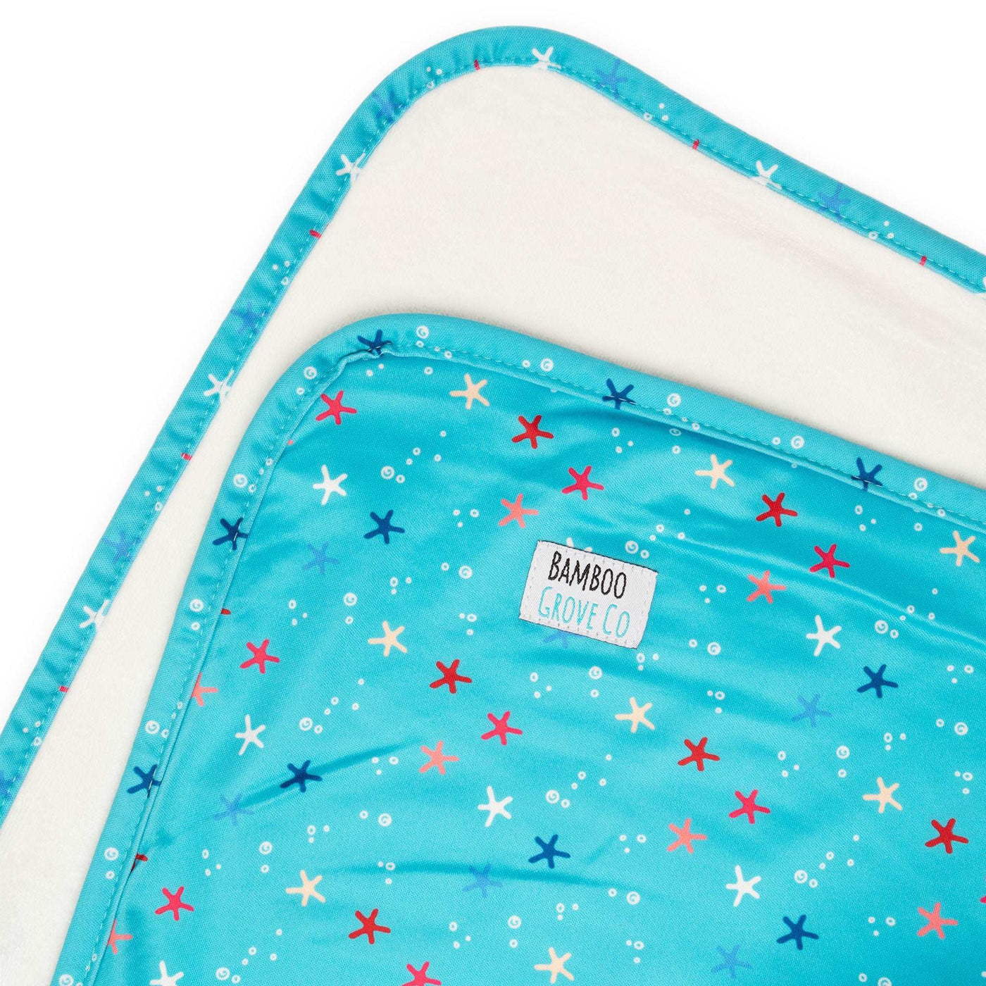 Waterproof change mat for nappy changes