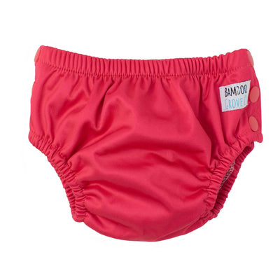 Pink swim nappy for baby girls