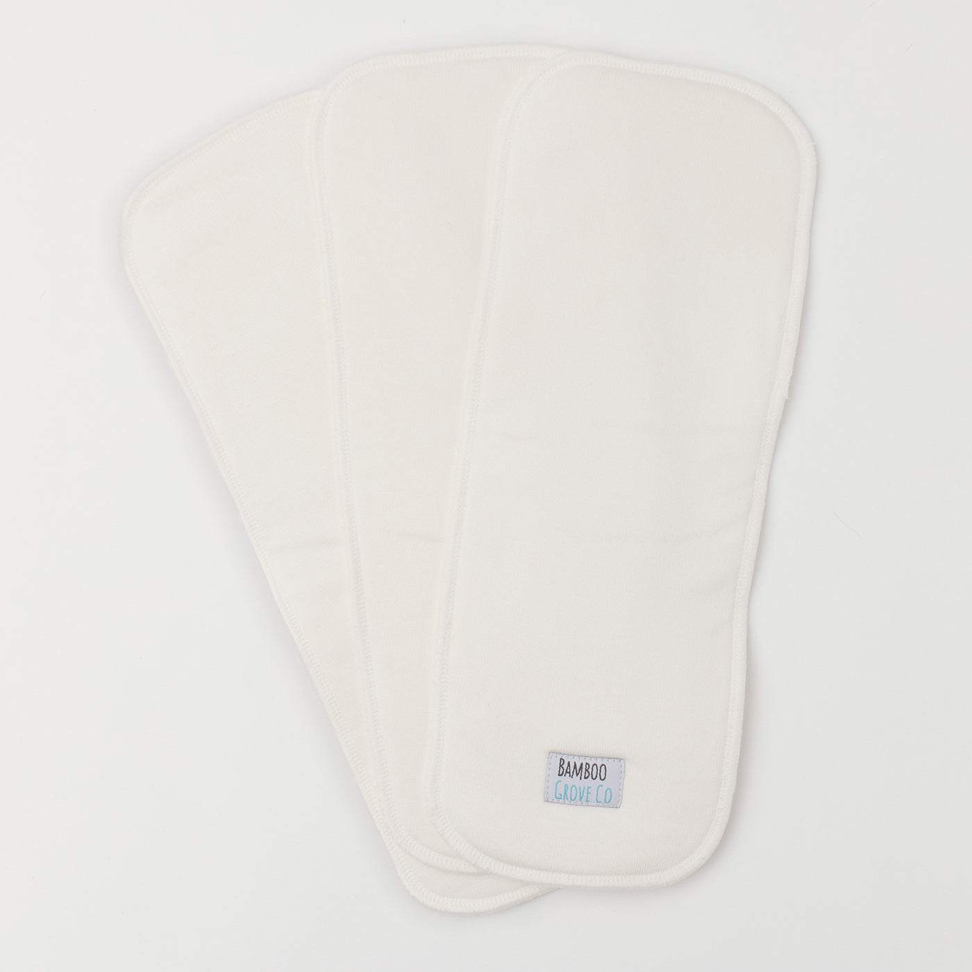 Bamboo nappy insert for modern cloth nappies
